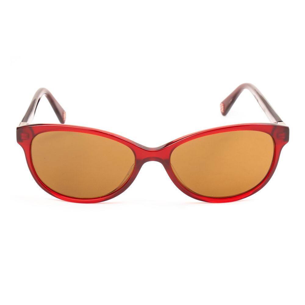 Loewe Red Acetate Women's Sunglasses