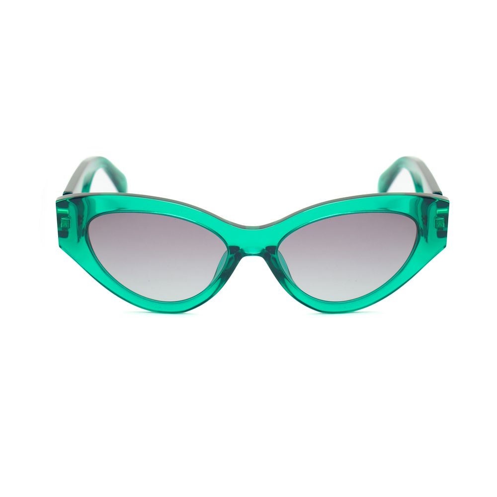 TOUS Green Acetate Women's Sunglasses
