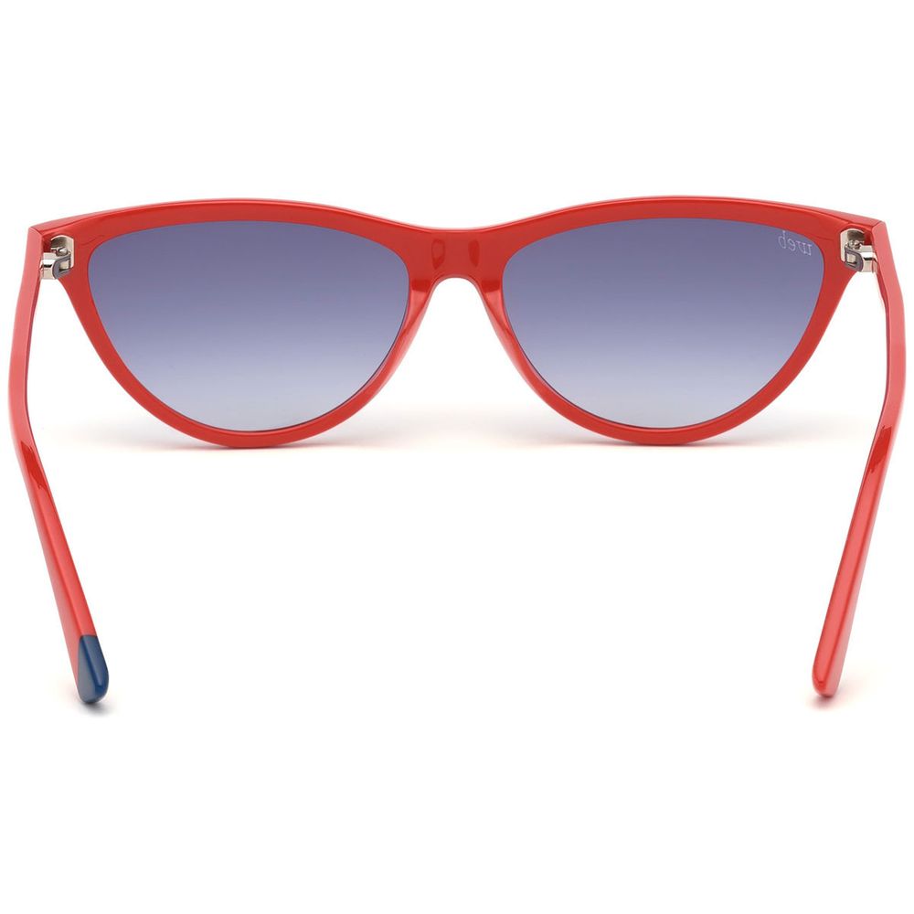 WEB EYEWEAR Multicolor Acetate Women's Sunglasses