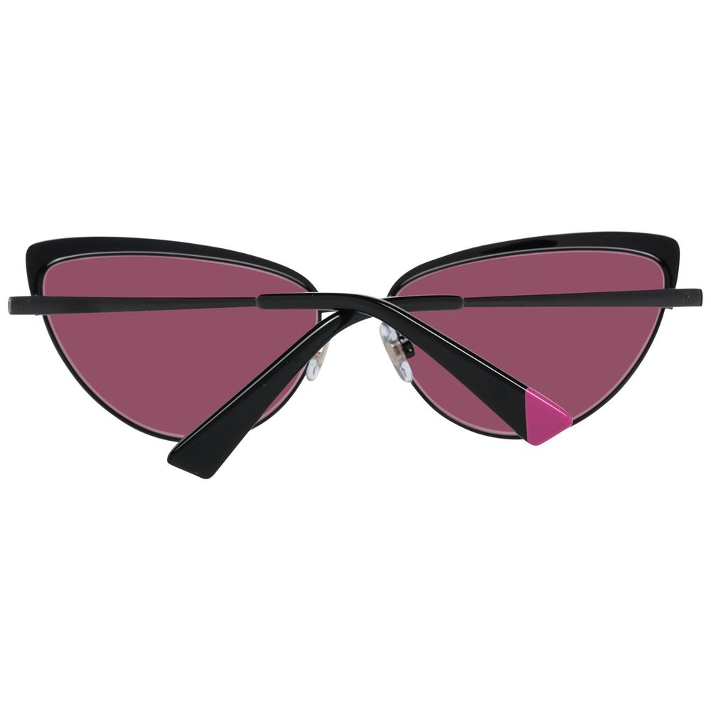 WEB EYEWEAR Black Metal Women's Sunglasses