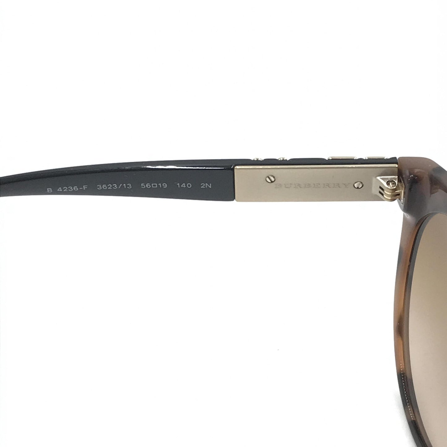 Burberry Brown Gradient Women'S Women's Sunglasses (Pre-Owned)