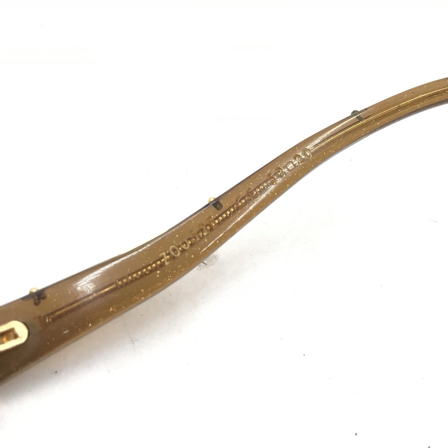 Louis Vuitton Brown Speckling Acetate Frame Women's Sunglasses (Pre-Owned)