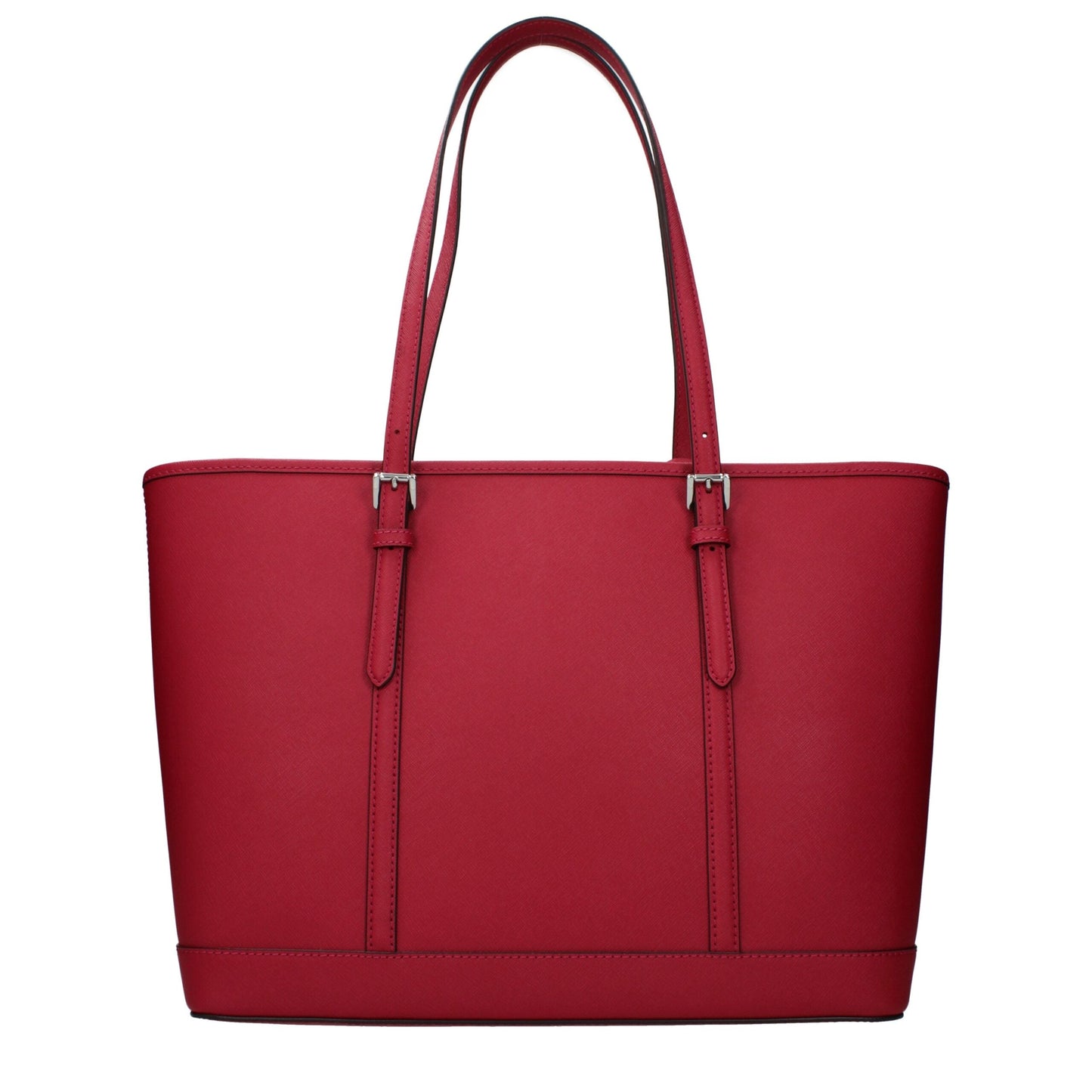 Michael Kors Red Leather Shoulder Women's Bag