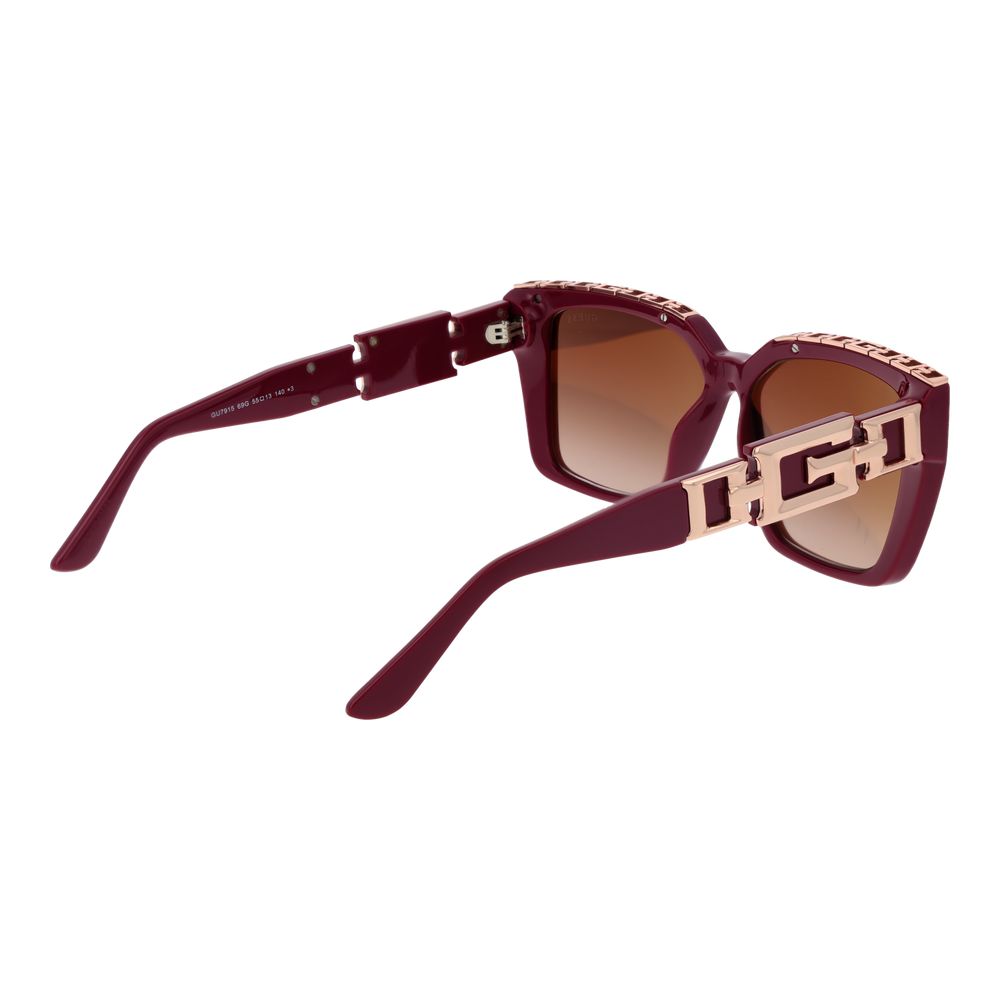 Guess Multicolor Plastic Women's Sunglasses