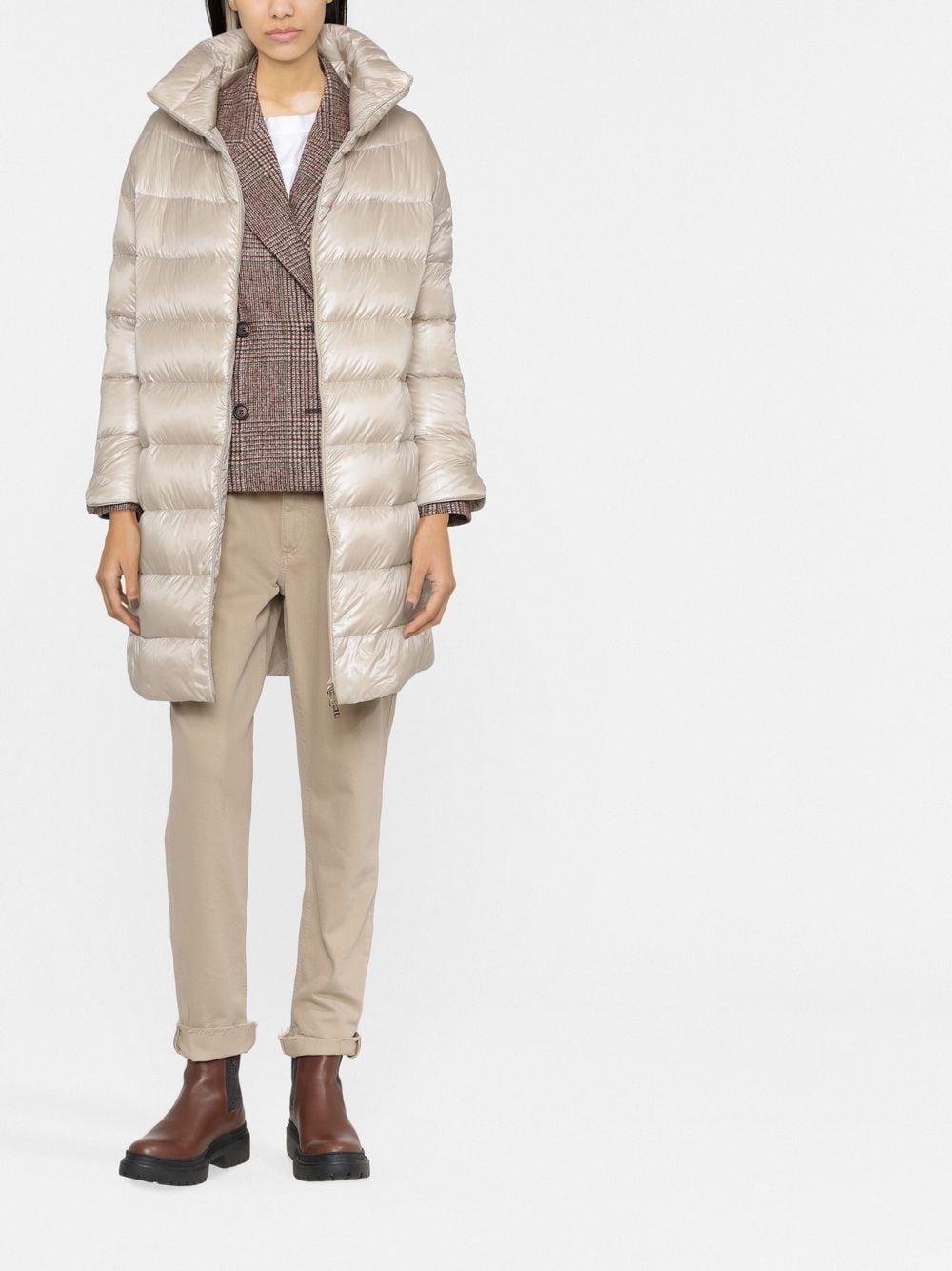 Herno Women's Coats Powder