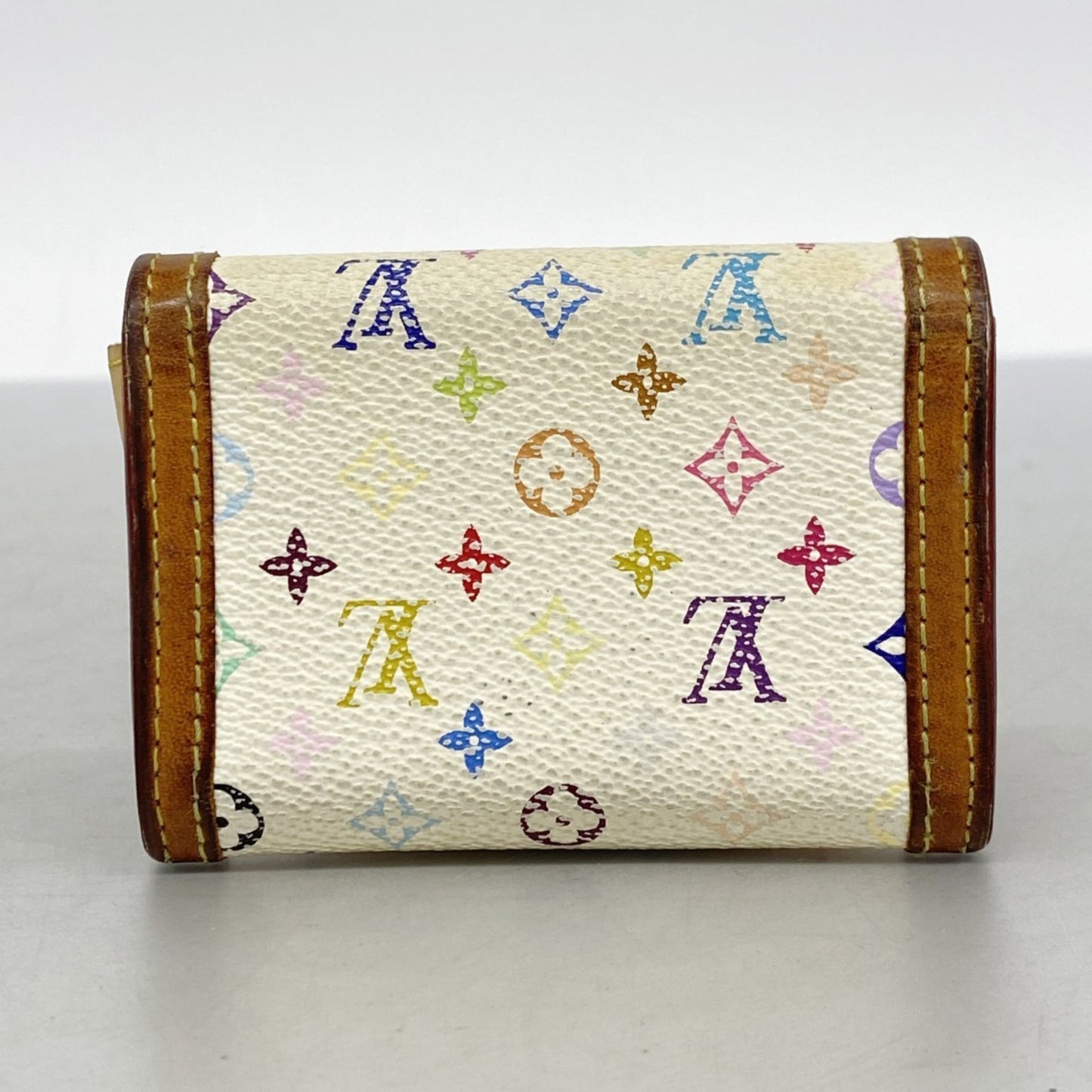 Louis Vuitton Blanc Coin Purse/Coin Case (Pre-Owned)