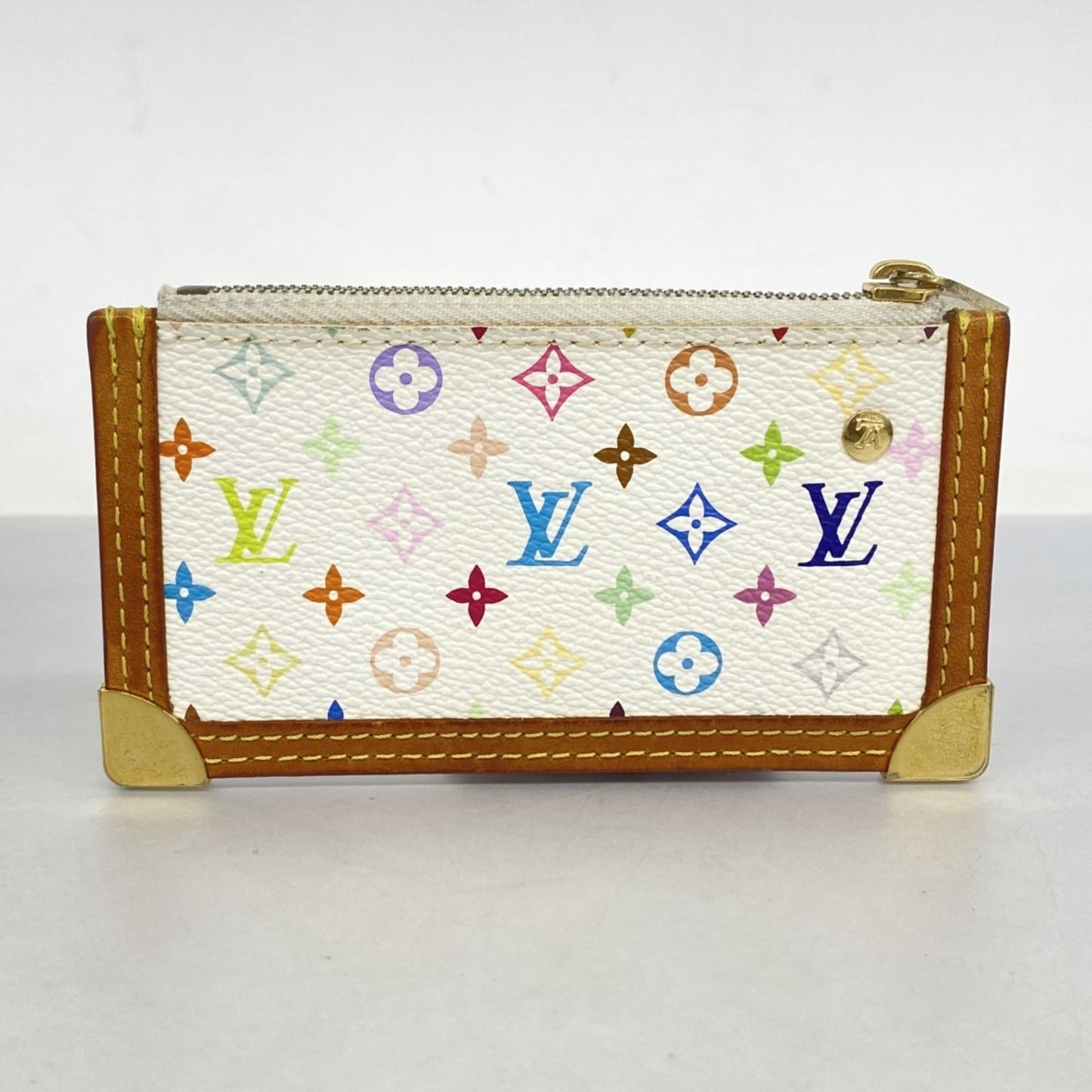 Louis Vuitton Blanc Coin Purse/Coin Case (Pre-Owned)