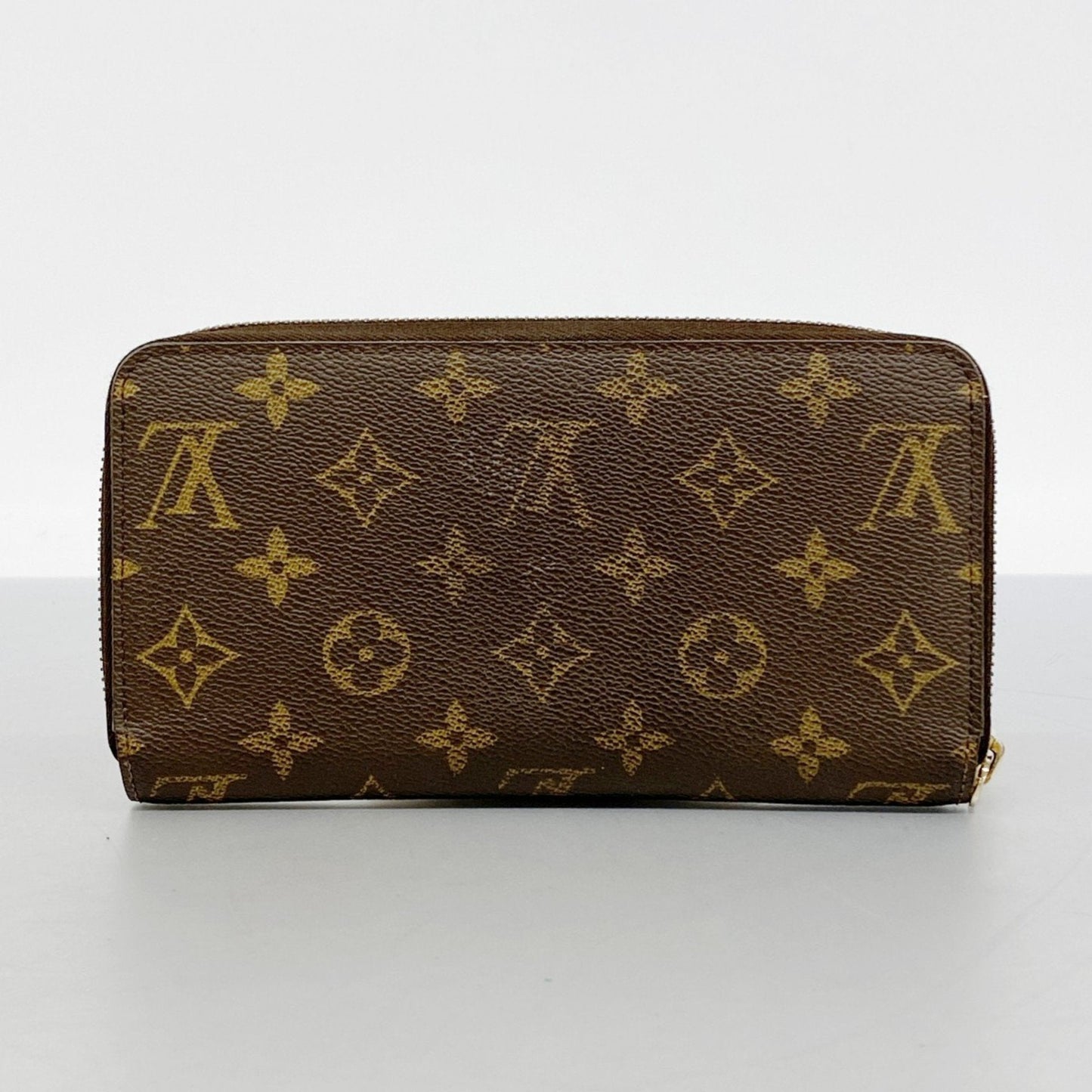 Louis Vuitton Brown Long Wallet (Bi-Fold) (Pre-Owned)