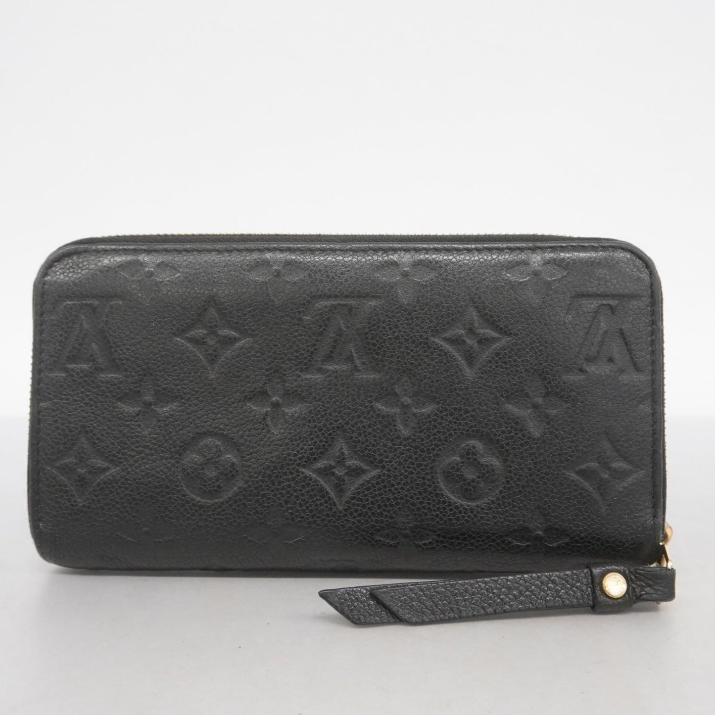 Louis Vuitton Noir Long Wallet (Bi-Fold) (Pre-Owned)