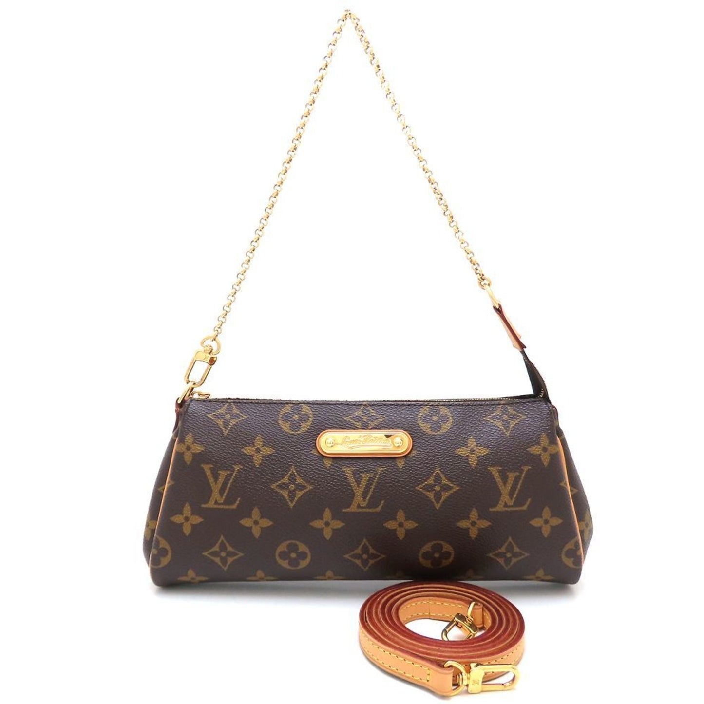Louis Vuitton Brown Monogram Monogram Shoulder Bag (Pre-Owned)