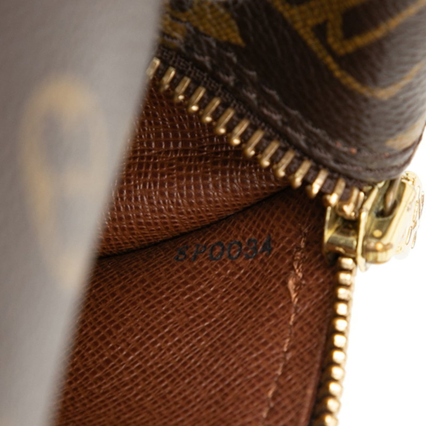 Louis Vuitton Brown Pvc Leather Handbag (Pre-Owned)