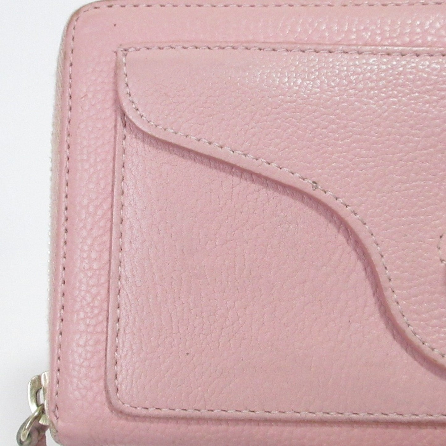 Balenciaga Pink Long Wallet (Bi-Fold) (Pre-Owned)