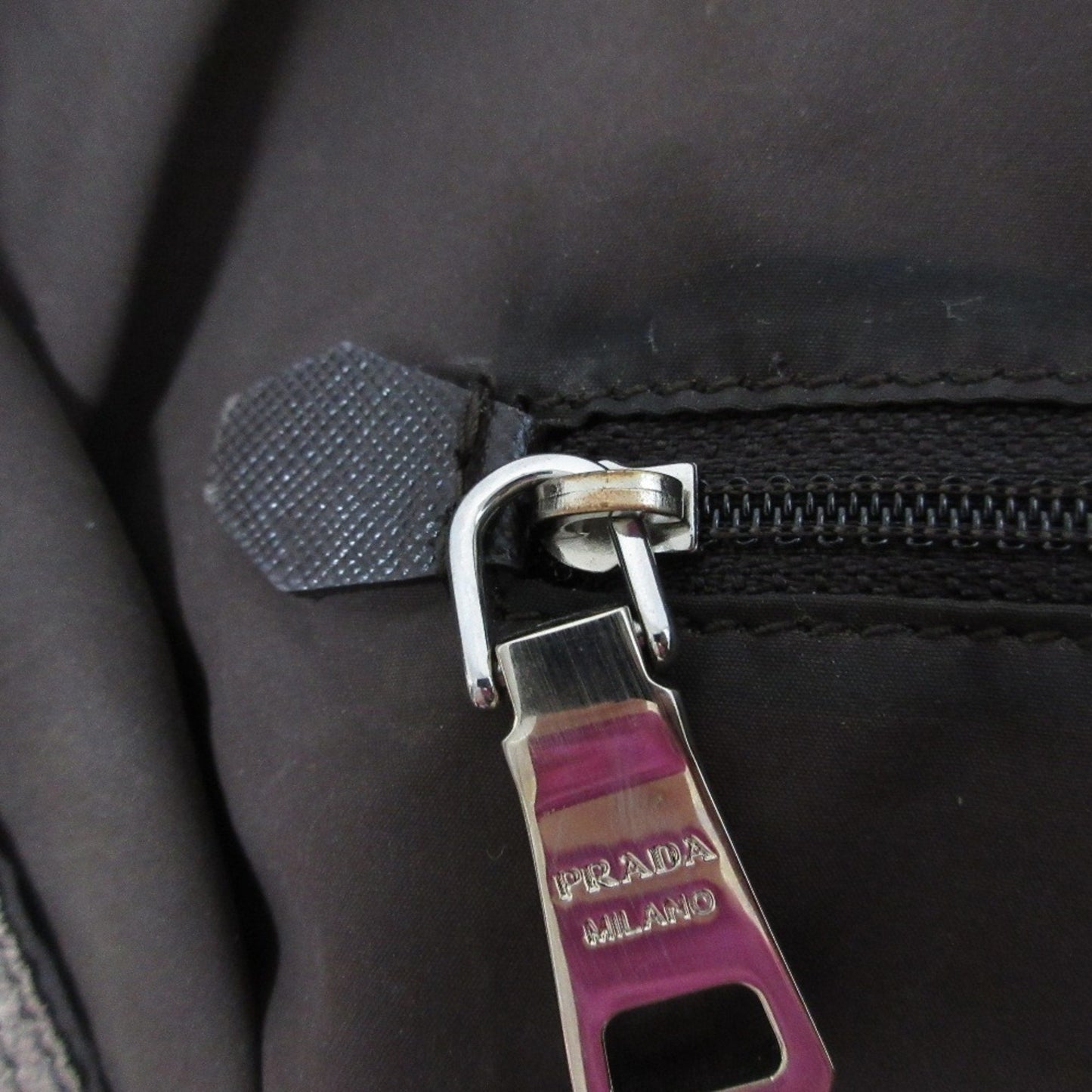 Prada Brown Tote Bag (Pre-Owned)