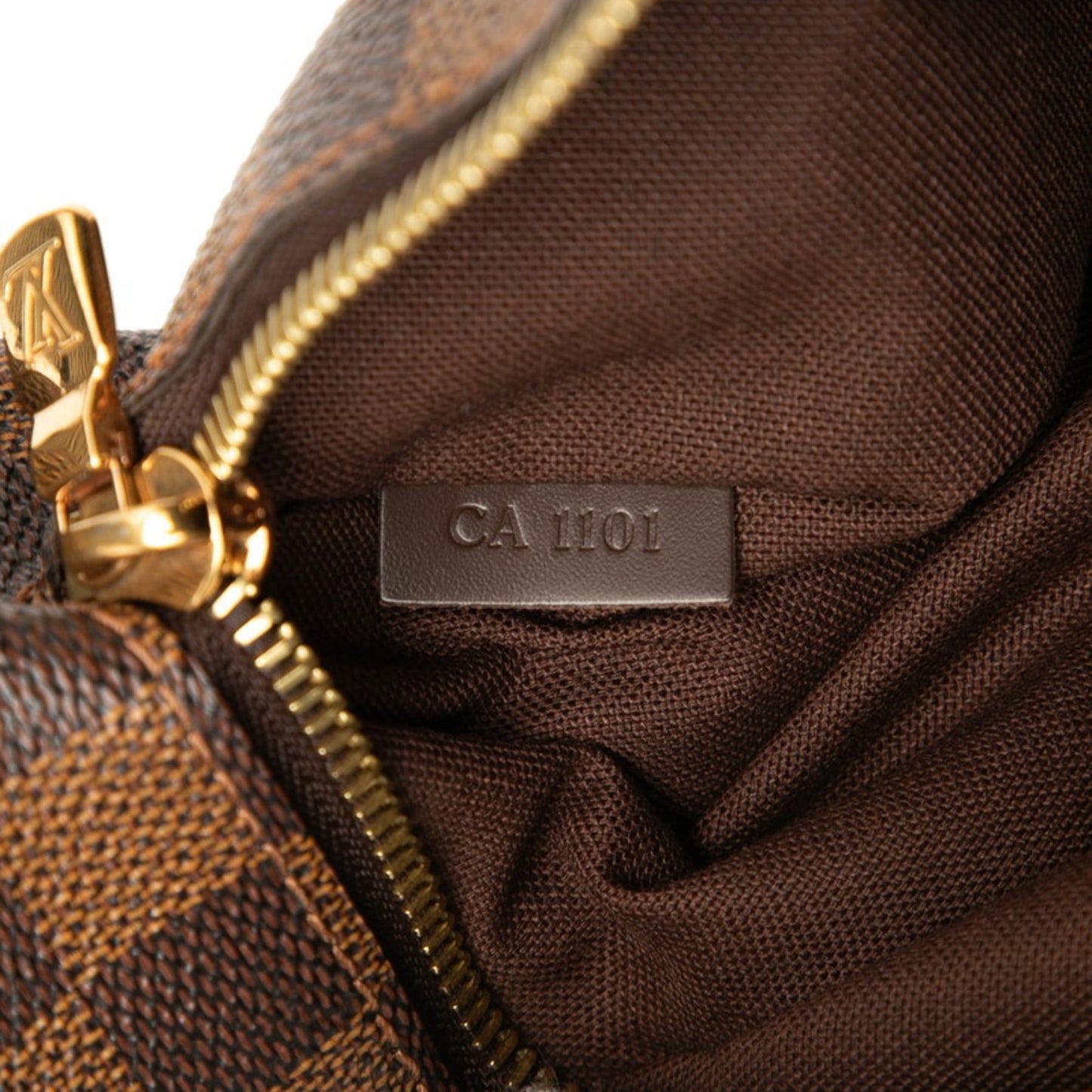 Louis Vuitton Brown Pvc Leather Shoulder Bag (Pre-Owned)