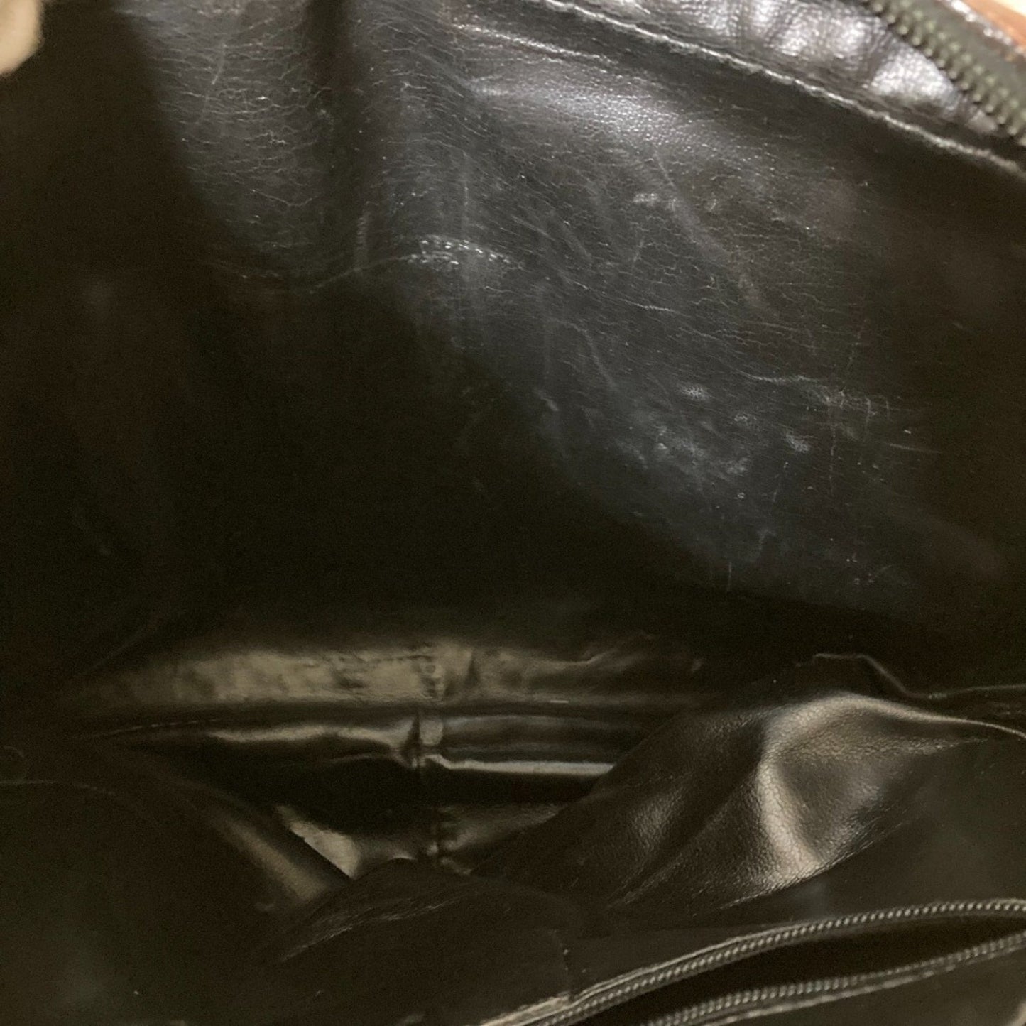 Salvatore Ferragamo Brown Shoulder Bag (Pre-Owned)