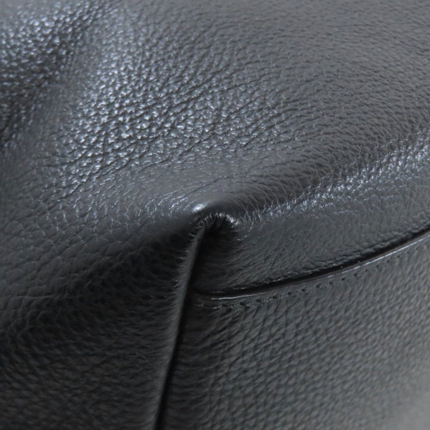 Jimmy Choo Black Leather Tote Bag (Pre-Owned)