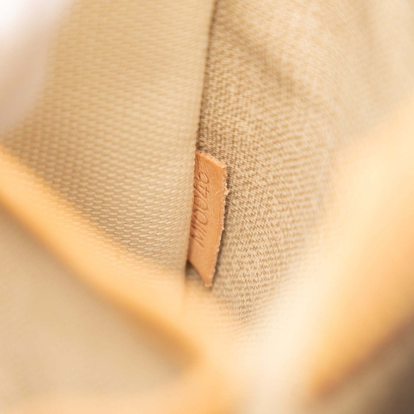 Louis Vuitton Brown Pvc Leather Handbag (Pre-Owned)