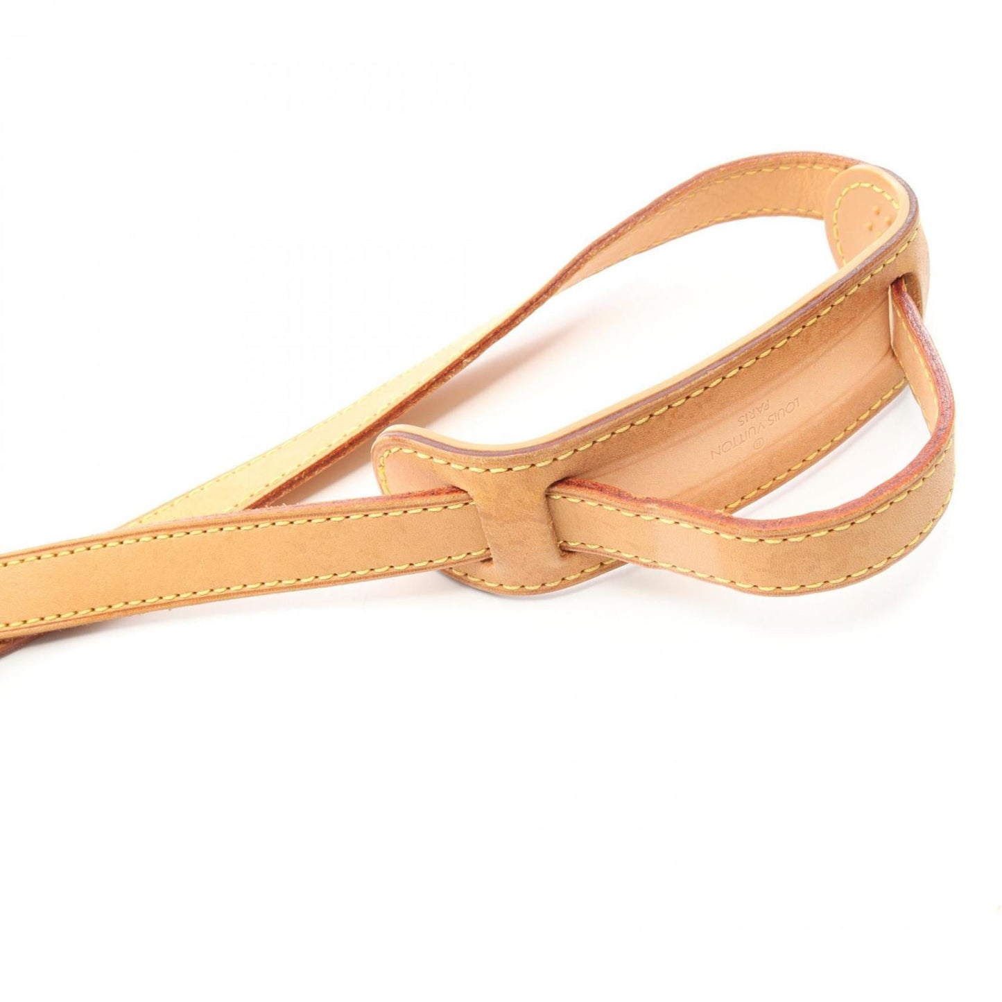 Louis Vuitton Brown Pvc Leather Shoulder Bag (Pre-Owned)