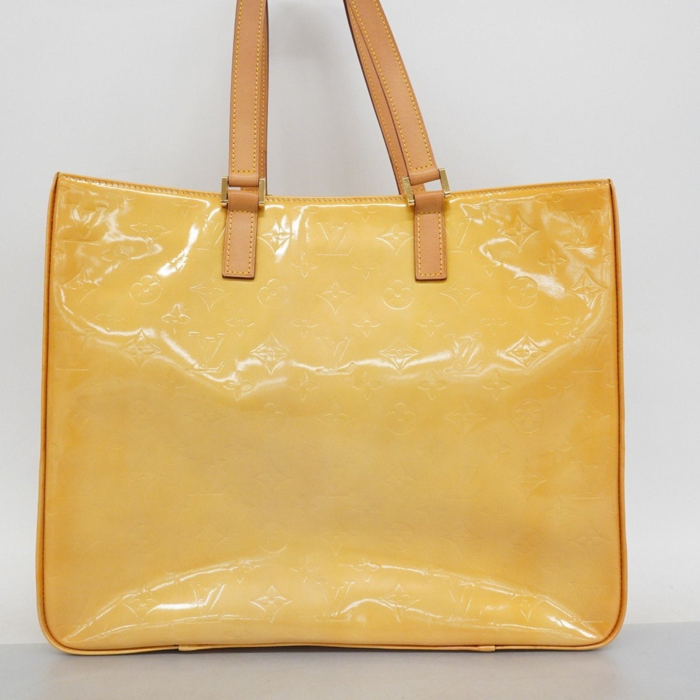 Louis Vuitton Beige Tote Bag (Pre-Owned)