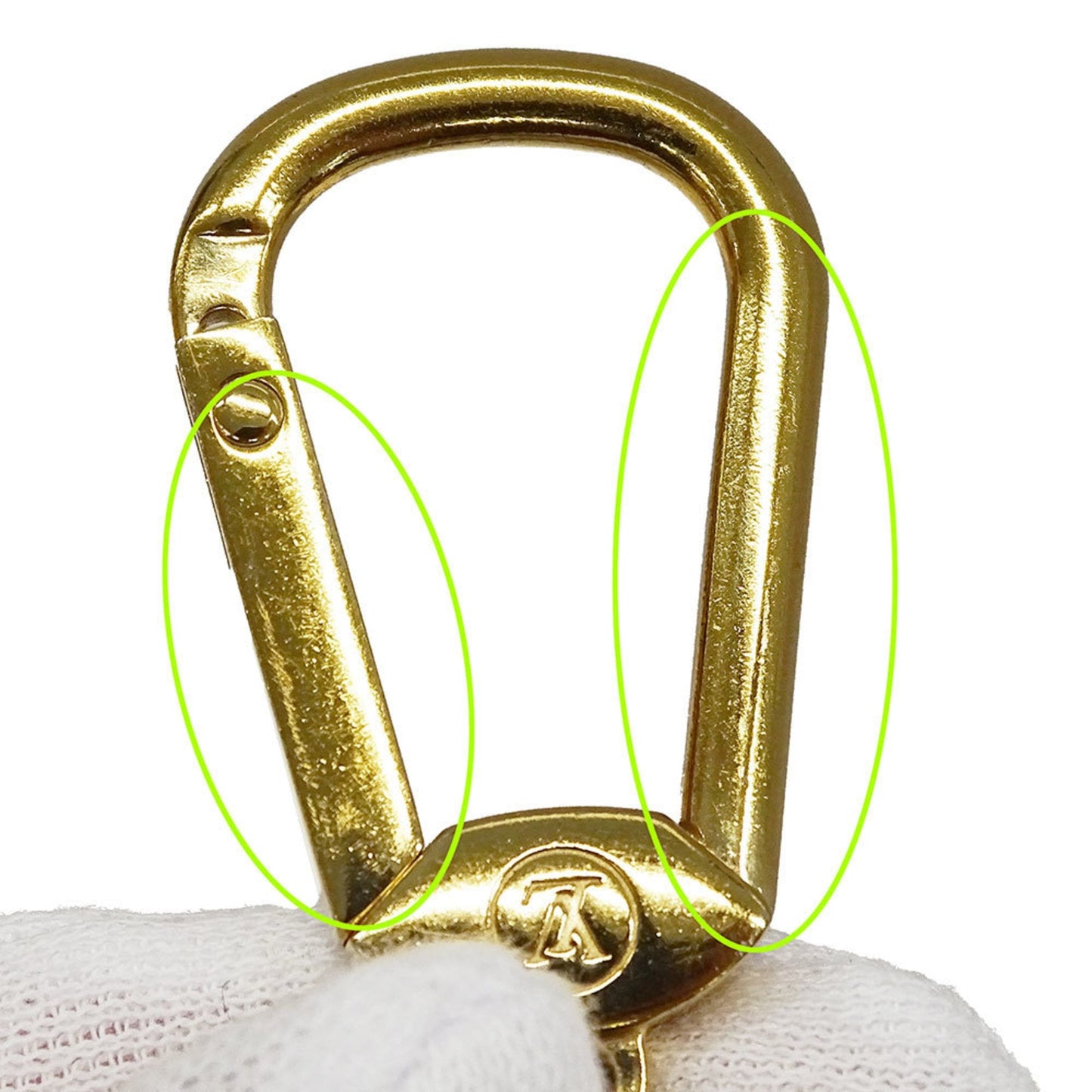 Louis Vuitton Beige Black Monogram Empreinte Coin Purse/Coin Case (Pre-Owned)