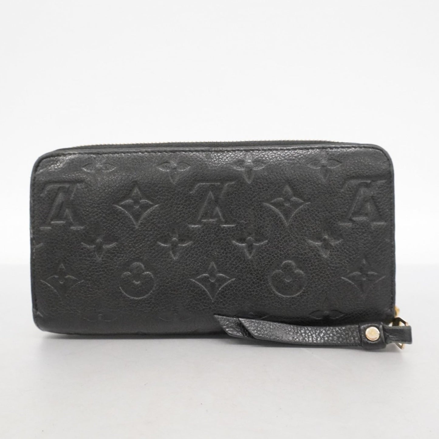 Louis Vuitton Noir Long Wallet (Bi-Fold) (Pre-Owned)