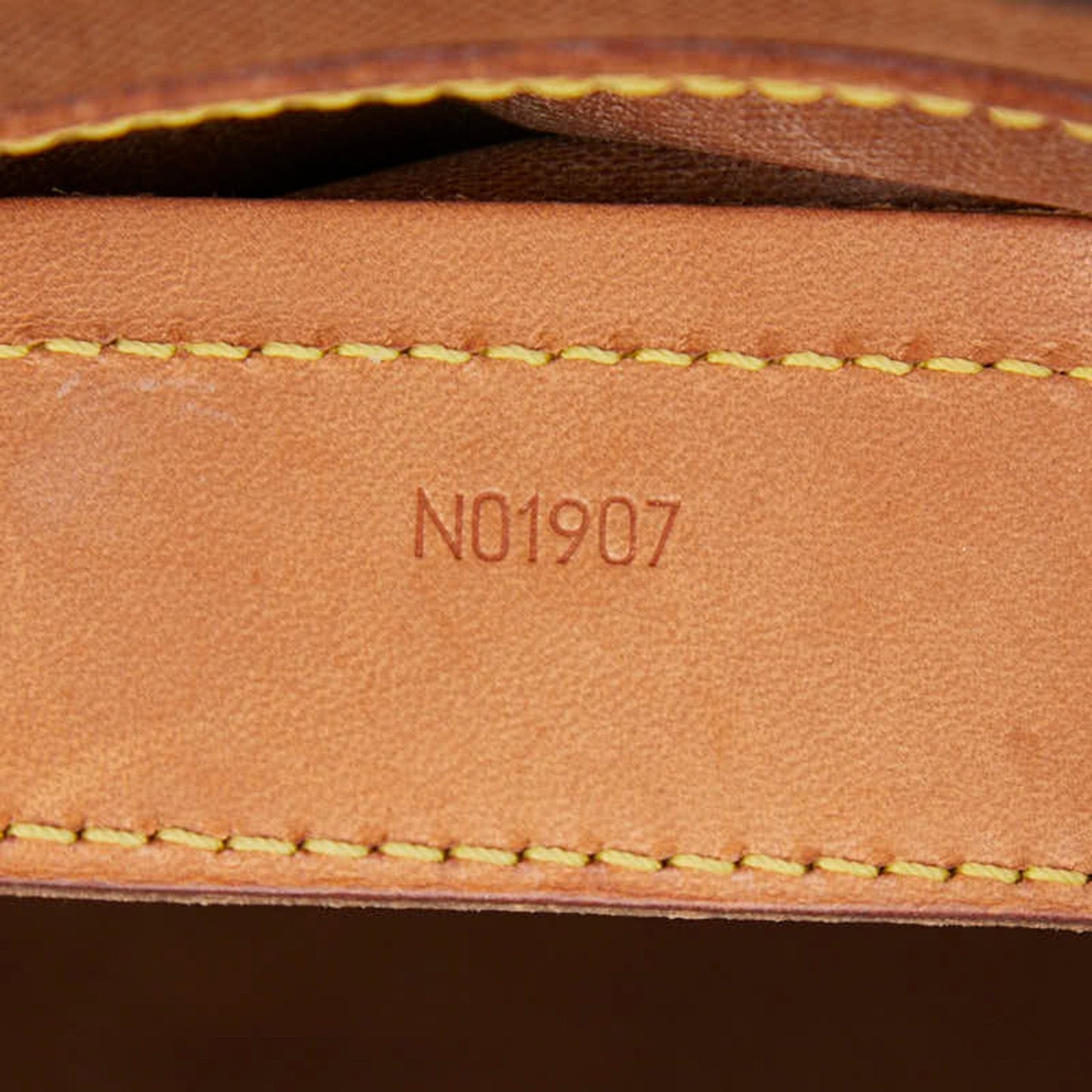 Louis Vuitton Brown Pvc Leather Boston Bag Shoulder Bag (Pre-Owned)