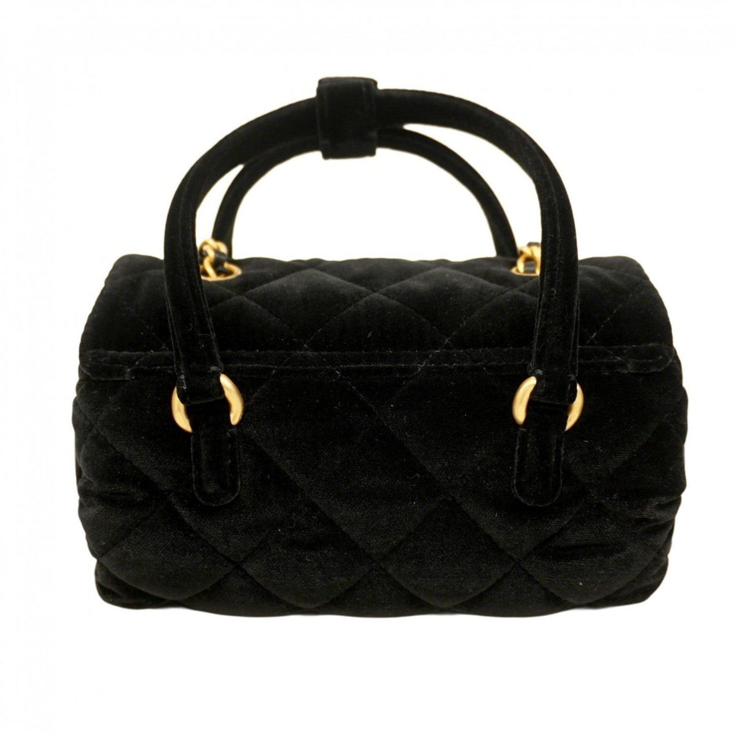 Chanel Black Handbag (Pre-Owned)