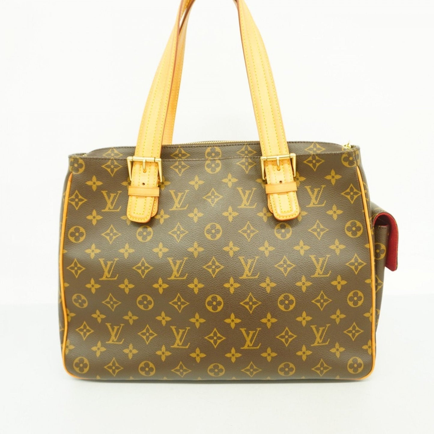 Louis Vuitton Brown Tote Bag (Pre-Owned)