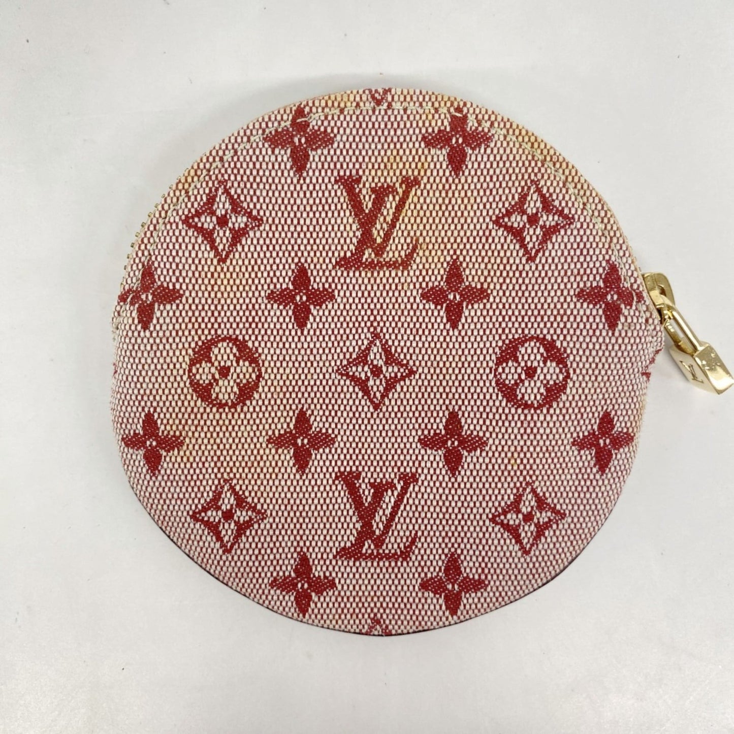 Louis Vuitton Cerise Coin Purse/Coin Case (Pre-Owned)