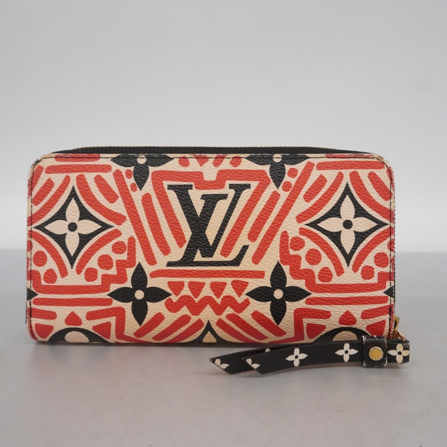 Louis Vuitton Cream Rouge Long Wallet (Bi-Fold) (Pre-Owned)