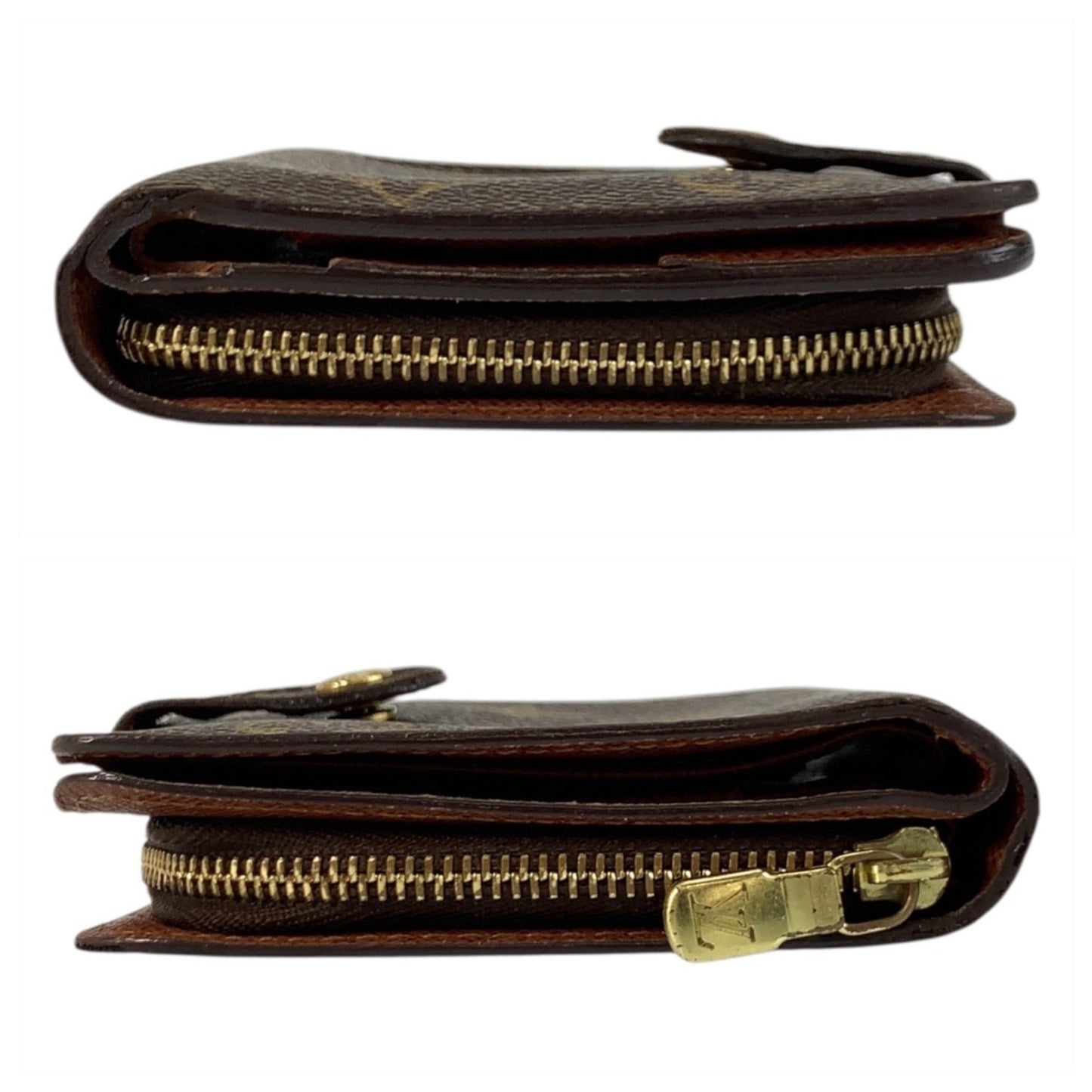 Louis Vuitton Brown Monogram Monogram Wallet (Bi-Fold) (Pre-Owned)