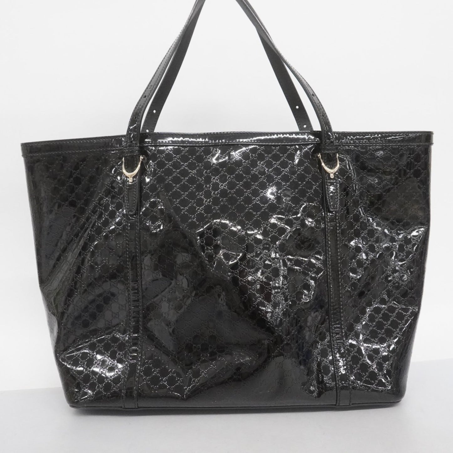 Gucci Black Tote Bag (Pre-Owned)
