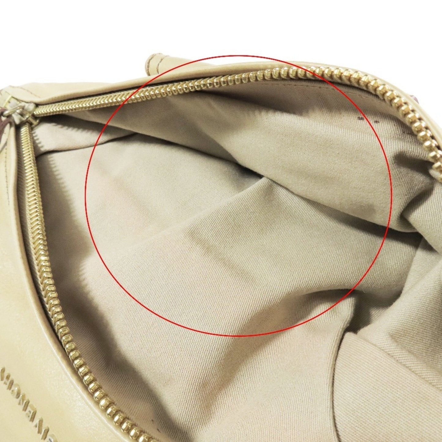 Givenchy Beige Handbag Shoulder Bag (Pre-Owned)