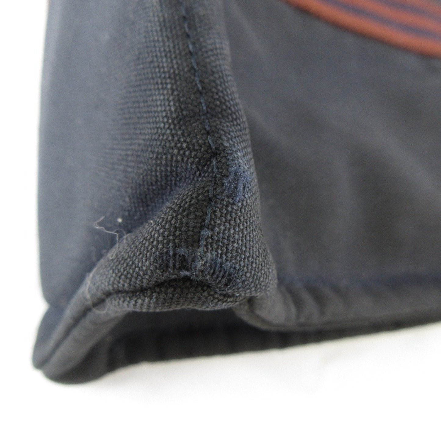 Hermes Navy Tote Bag (Pre-Owned)