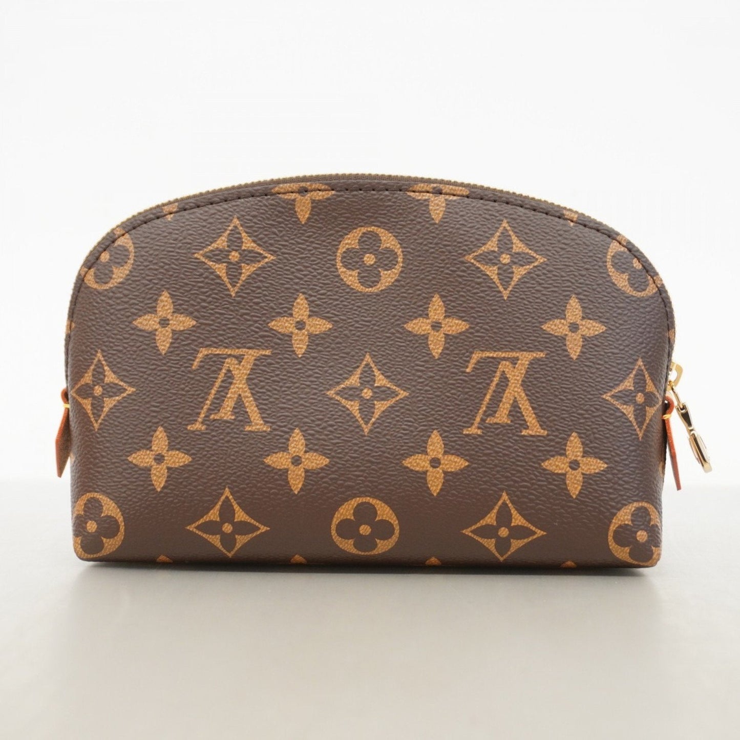Louis Vuitton Brown Red Color Pouch (Pre-Owned)