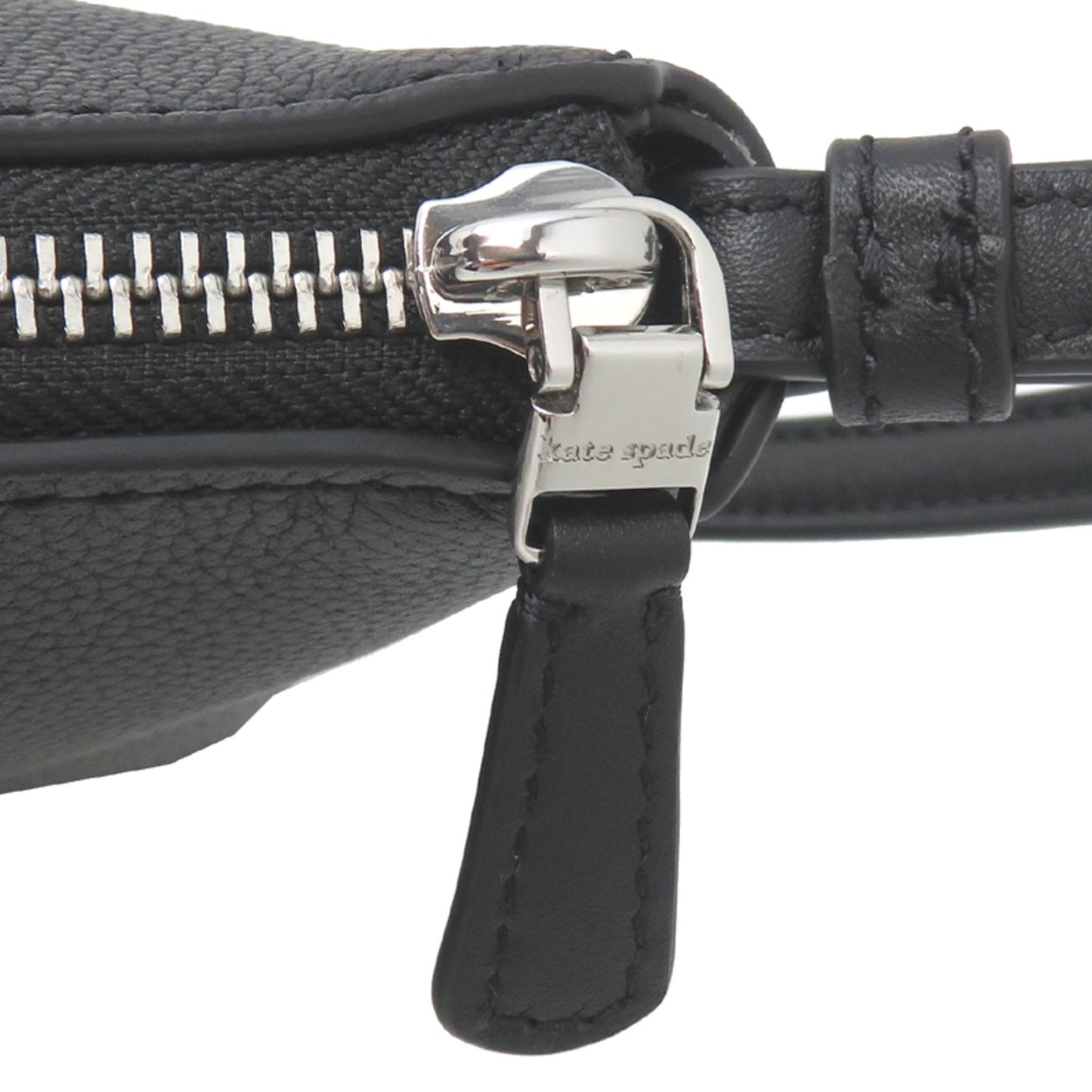 Kate Spade Black Leather Shoulder Bag (Pre-Owned)