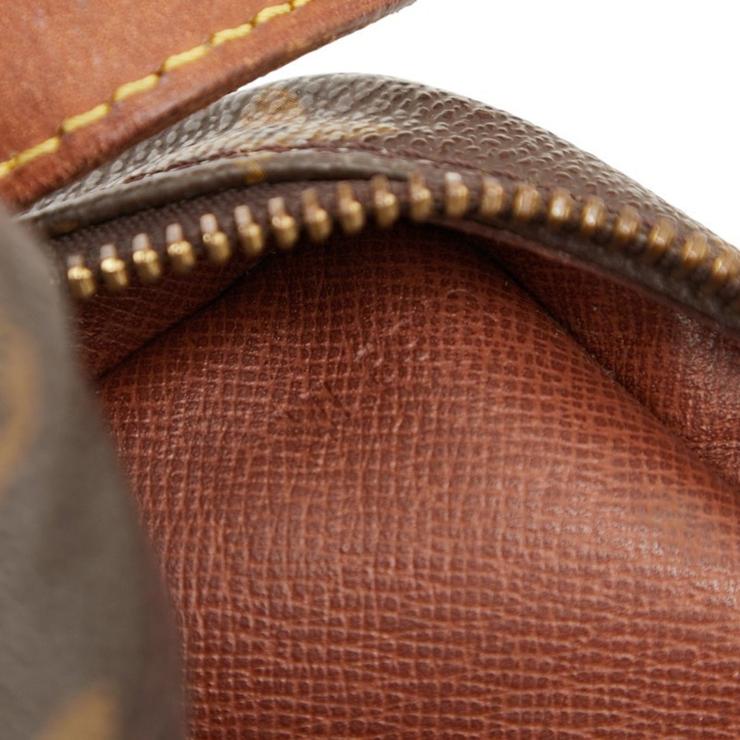 Louis Vuitton Brown Pvc Leather Shoulder Bag (Pre-Owned)