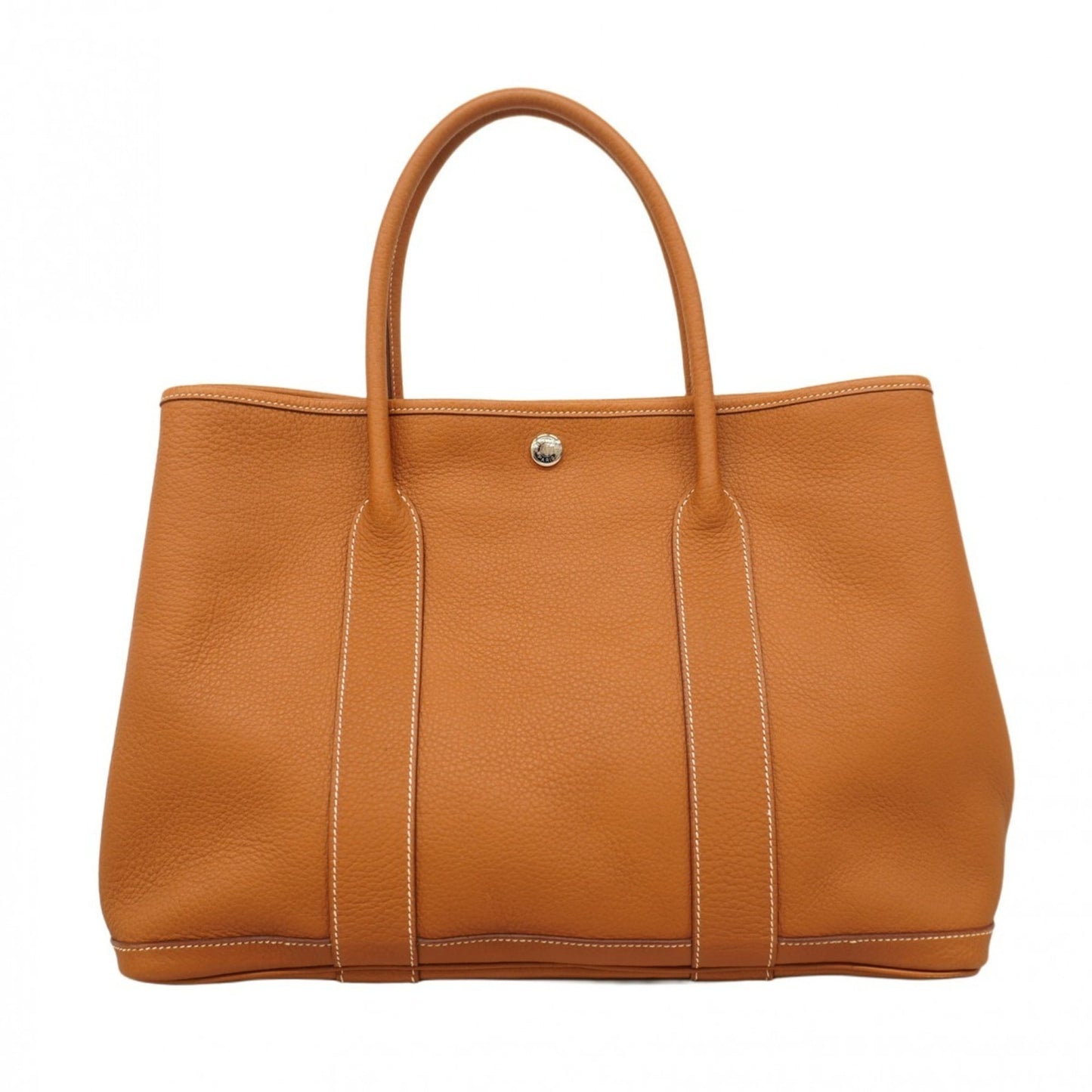 Hermes Gold Negonda Leather Tote Bag (Pre-Owned)