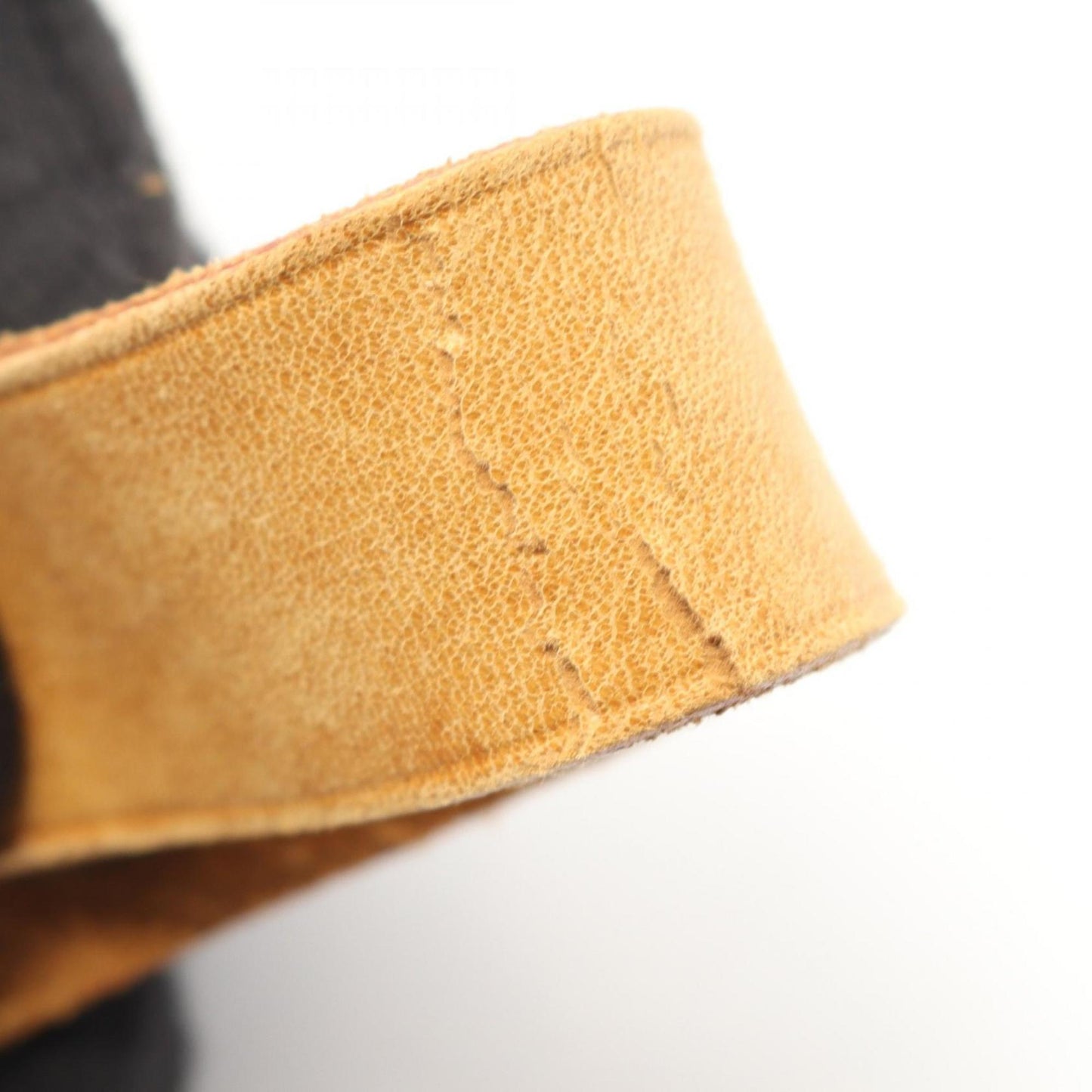 Louis Vuitton Brown Pvc Shoulder Bag (Pre-Owned)