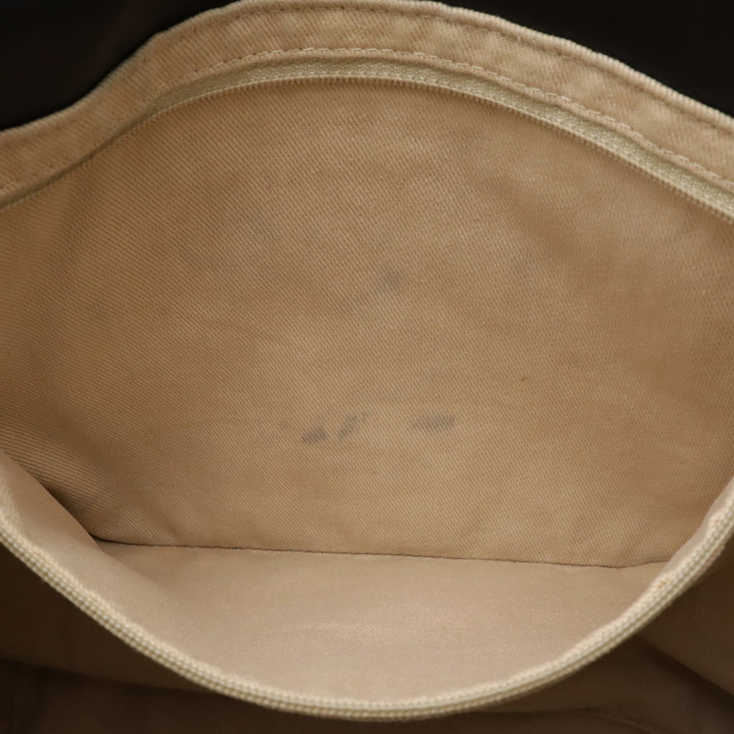 Chanel Black White Leather Shoulder Bag Tote Bag (Pre-Owned)