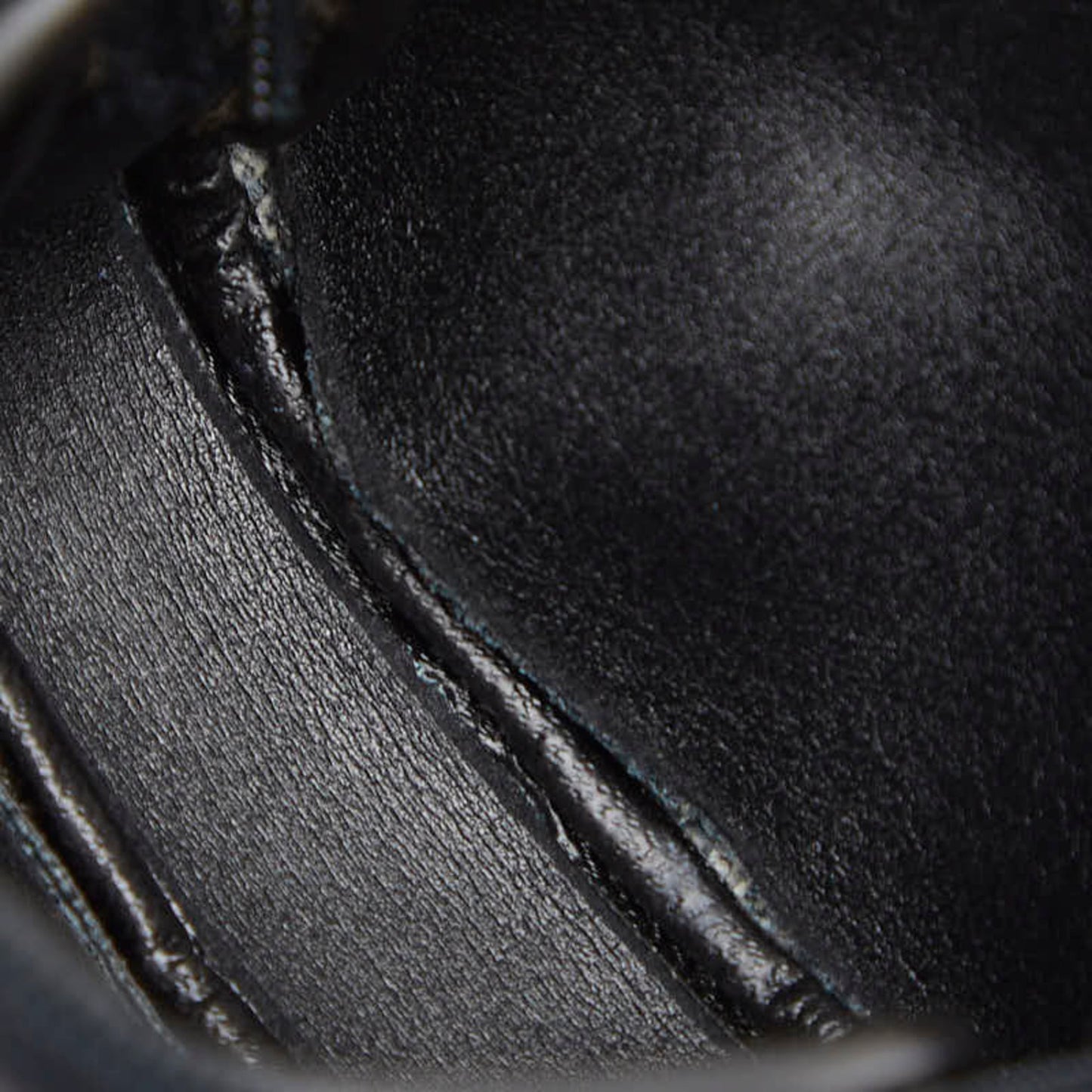 Christian Dior Black Canvas Coin Purse/Coin Case (Pre-Owned)