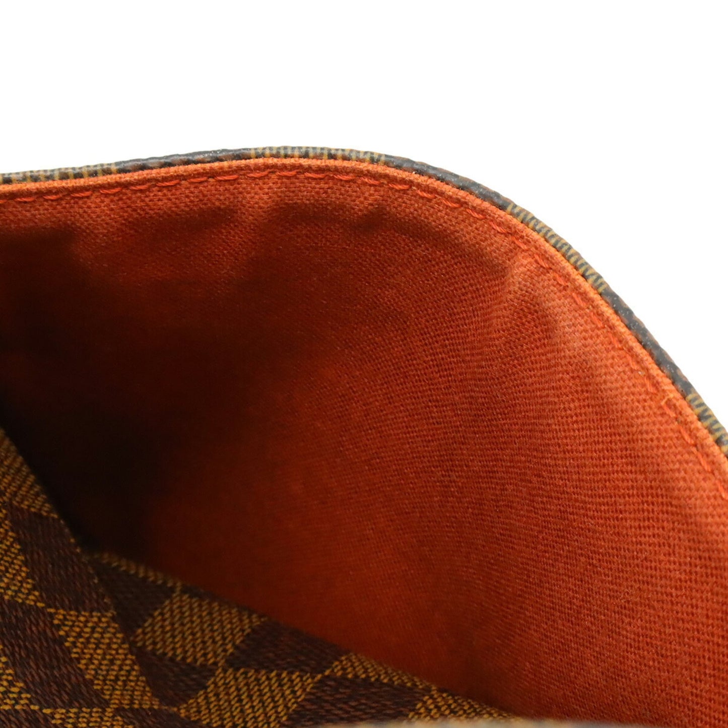 Louis Vuitton Brown Pvc Pochette Shoulder Bag (Pre-Owned)