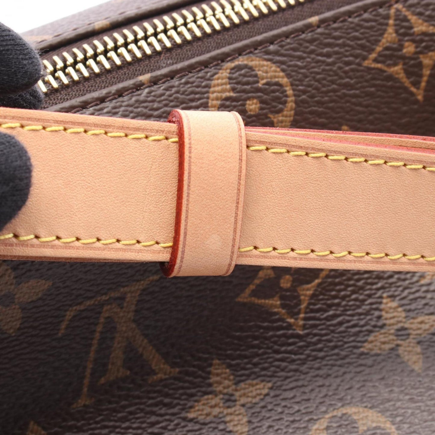 Louis Vuitton Brown Pvc Leather Fanny Pack (Pre-Owned)