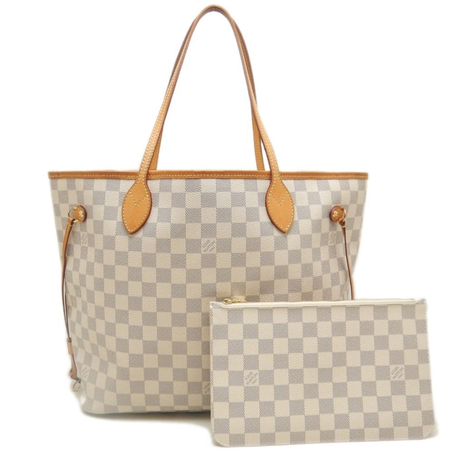 Louis Vuitton Damier Azur White Damier Azur Tote Bag (Pre-Owned)