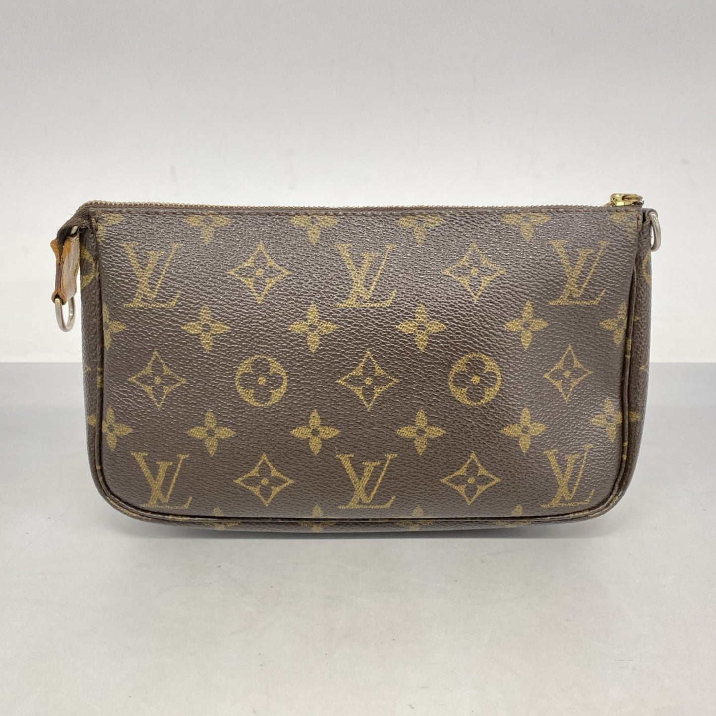 Louis Vuitton Brown Pouch (Pre-Owned)