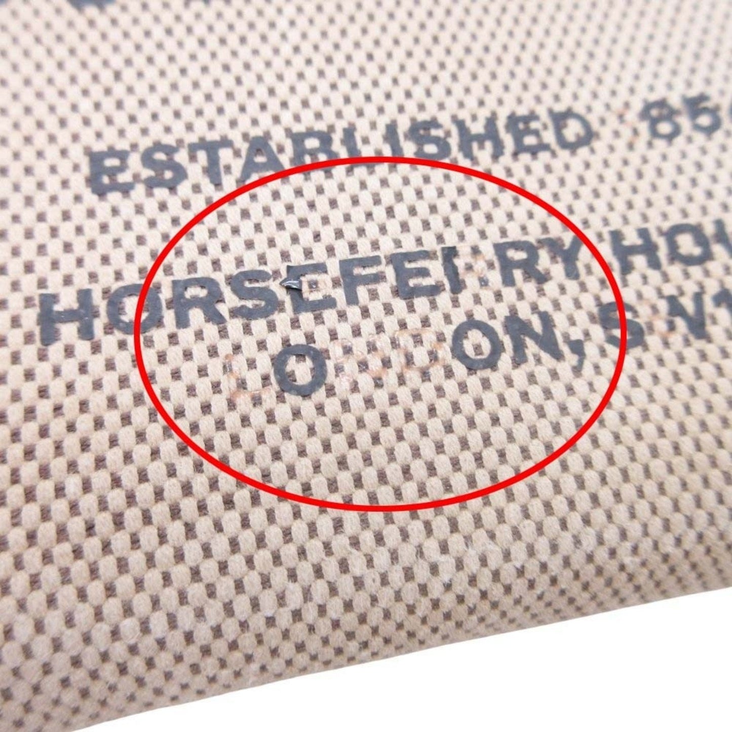 Burberry Beige Black Coin Purse/Coin Case (Pre-Owned)