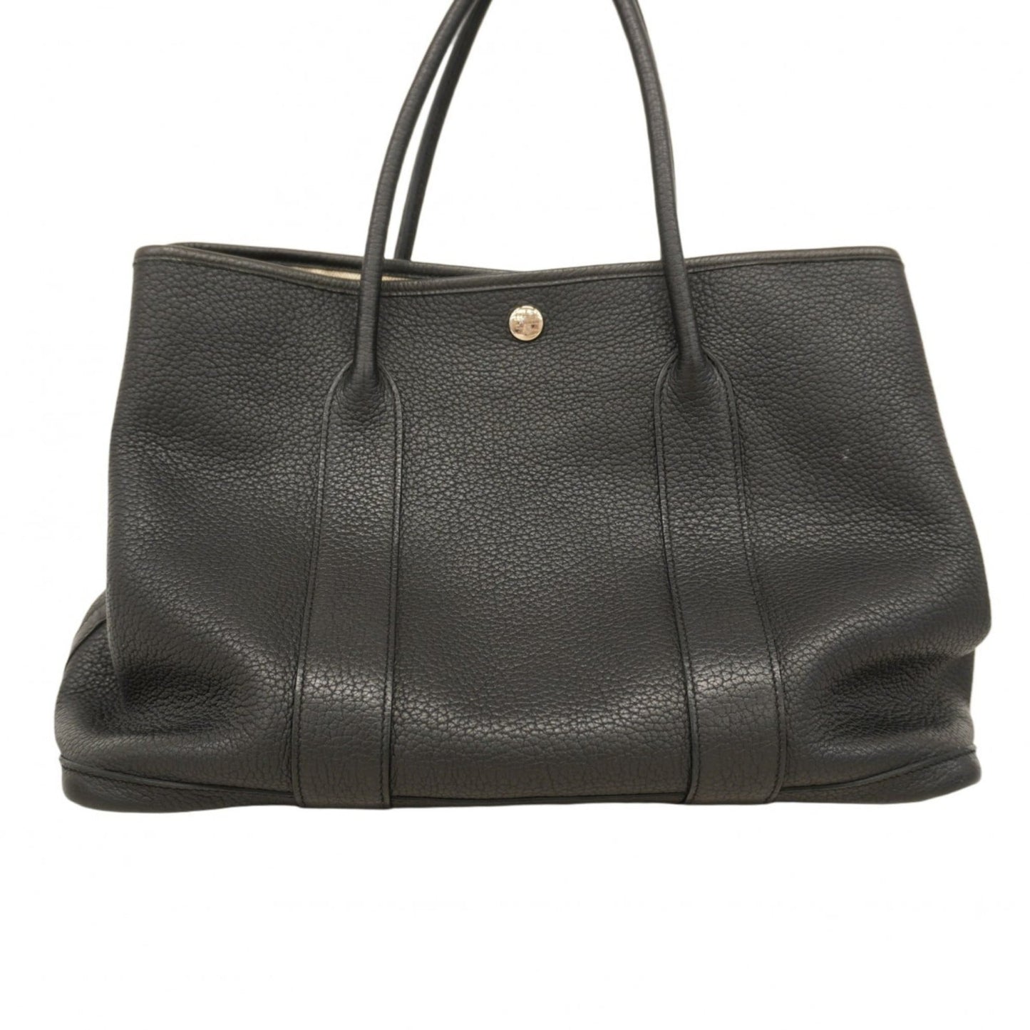 Hermes Black Negonda Leather Tote Bag (Pre-Owned)