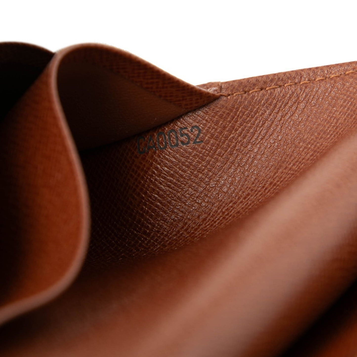 Louis Vuitton Brown Pvc Leather Wallet (Bi-Fold) (Pre-Owned)