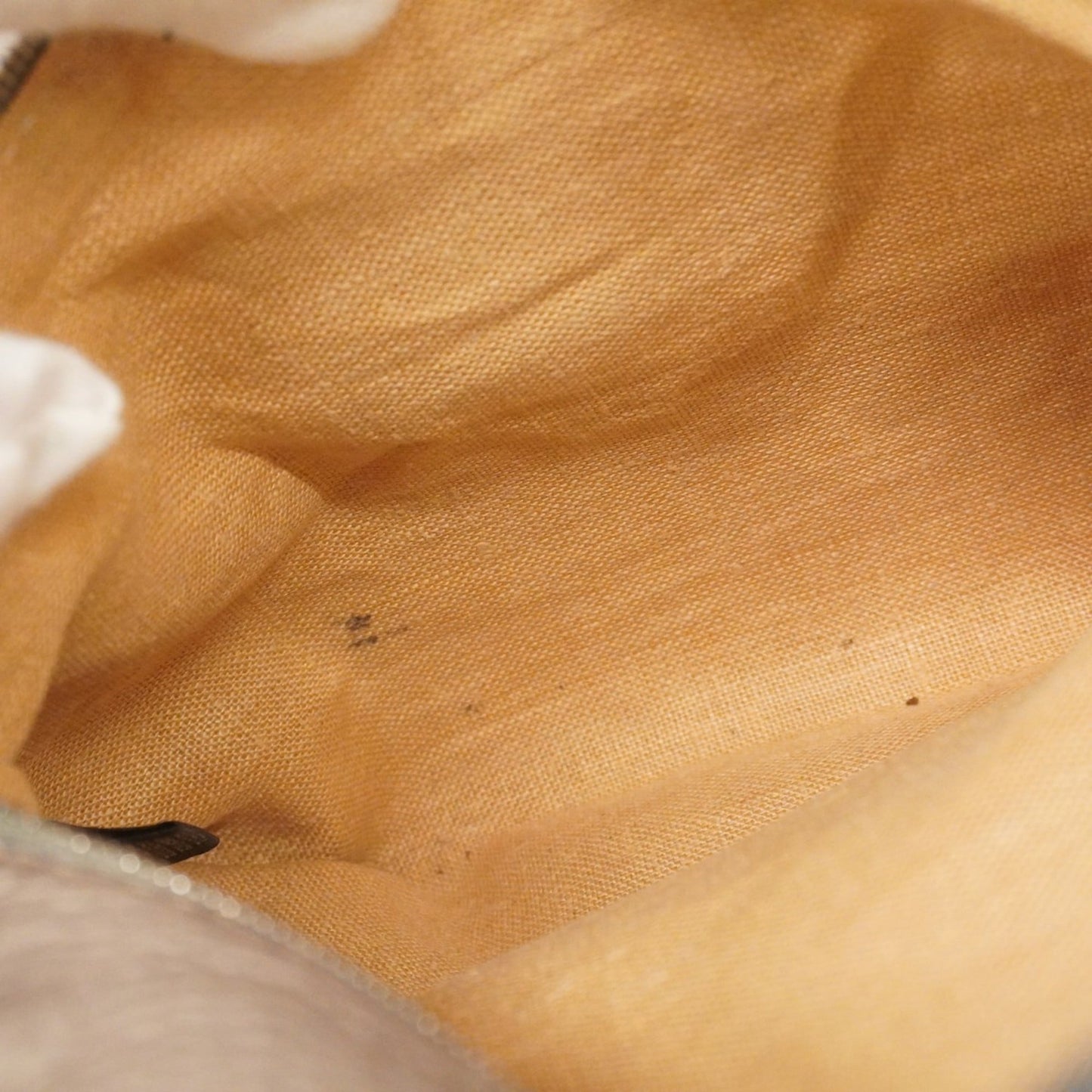 Fendi Grayish Leather Tote Bag (Pre-Owned)