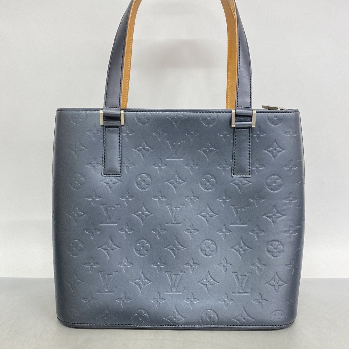 Louis Vuitton Blue Tote Bag (Pre-Owned)